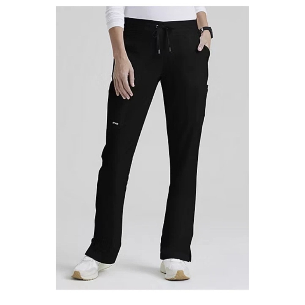Grey's Anatomy by Barco Classic Women's 2XL Drawstring Low Rise Scrub Pants, NWT